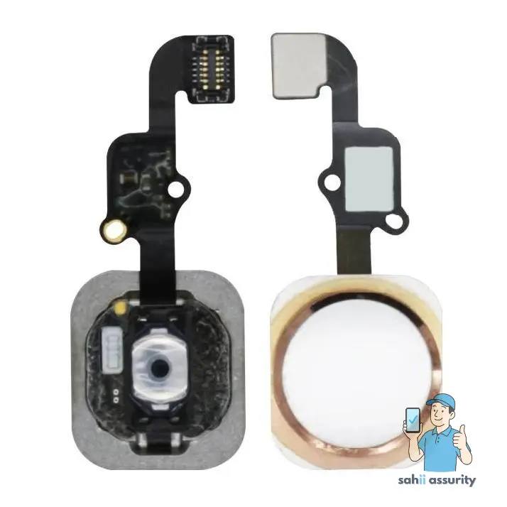 Home Button Complete for Apple iPhone 6s Plus Gold